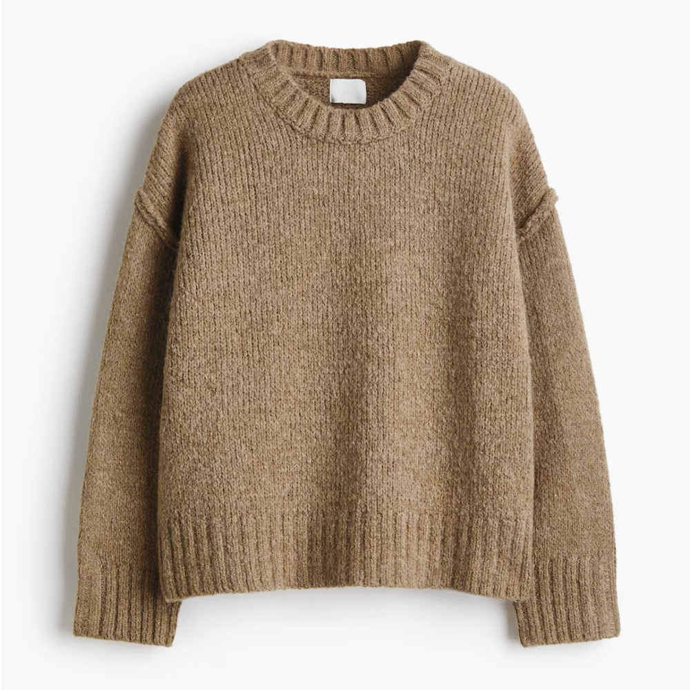 NWOT H&M Oversized Wool-Blend Sweater